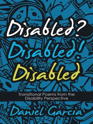cover image of Disabled? Disabled! Disabled